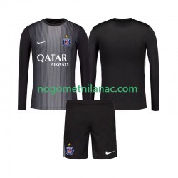 Golmanski Dres - Dres Paris Saint-Germain Domaći 2025-2026 Dugim Rukavima - Dječji