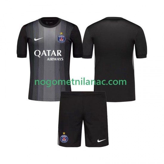 Golmanski Dres - Dres Paris Saint-Germain Domaći 2025-2026 Kratkih Rukava - Dječji
