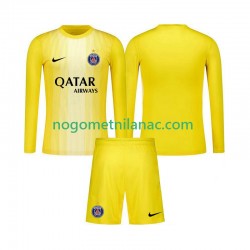 Golmanski Dres - Dres Paris Saint-Germain Treći 2025-2026 Dugim Rukavima - Dječji