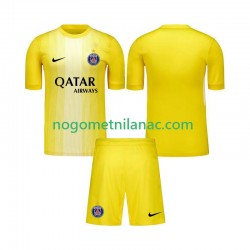 Golmanski Dres - Dres Paris Saint-Germain Treći 2025-2026 Kratkih Rukava - Dječji