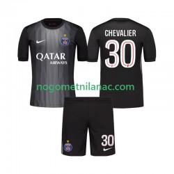 Golmanski Dres - Dres Paris Saint-Germain Lucas Chevalier 30 Domaći 2025-2026 Kratkih Rukava - Dječji