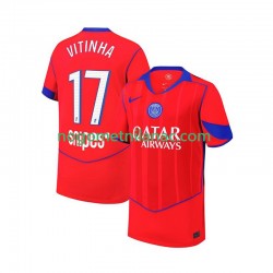 Dres Paris Saint-Germain Khvicha Kvaratskhelia 7 Treći 2025-2026 Kratkih Rukava - Dječji Dres Paris Saint-Germain Khvicha Kvaratskhelia 7 Treći 2025-2026 Kratkih Rukava - Dječji