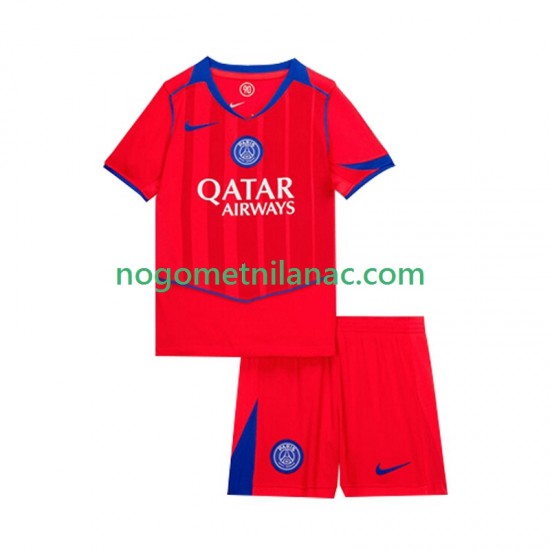 Dres Paris Saint-Germain Treći 2025-2026 Kratkih Rukava - Dječji