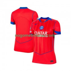 Dres Paris Saint-Germain Treći 2025-2026 Kratkih Rukava - Ženska Dres Paris Saint-Germain Treći 2025-2026 Kratkih Rukava - Ženska