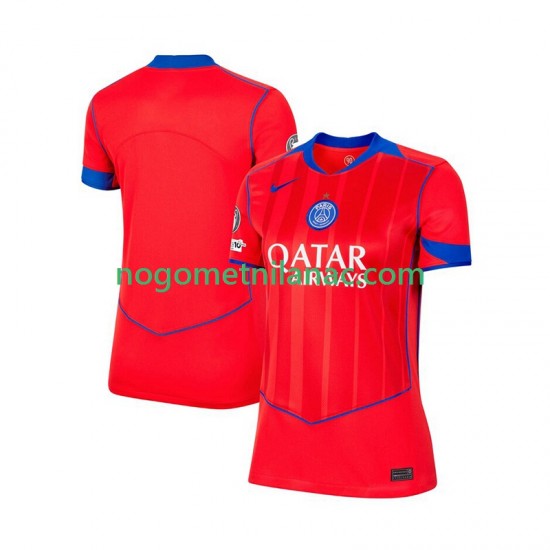 Dres Paris Saint-Germain Treći 2025-2026 Kratkih Rukava - Ženska