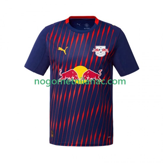 Dres RB Leipzig Xavi Simons 10 Gostujući 2025-2026 Kratkih Rukava - Muški