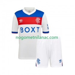 Dres Rangers Gostujući 2025-2026 Kratkih Rukava - Dječji Dres Rangers Gostujući 2025-2026 Kratkih Rukava - Dječji