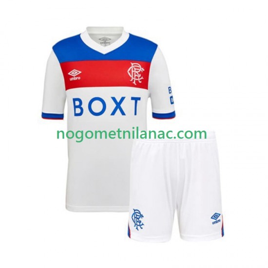 Dres Rangers Gostujući 2025-2026 Kratkih Rukava - Dječji