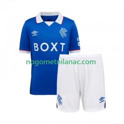 Dres Rangers Domaći 2025-2026 Kratkih Rukava - Dječji Dres Rangers Domaći 2025-2026 Kratkih Rukava - Dječji