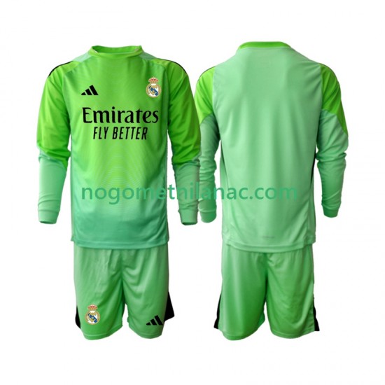 Dres Real Madrid Gostujući 2025-2026 Dugim Rukavima - Dječji