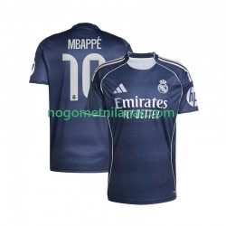 Dres Real Madrid Mbappé Kylian 10 Gostujući 2025-2026 Kratkih Rukava - Muški