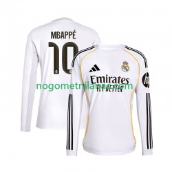 Dres Real Madrid Mbappé Kylian 10 Domaći 2025-2026 Dugim Rukavima - Muški