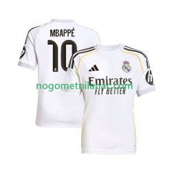 Dres Real Madrid Mbappé Kylian 10 Domaći 2025-2026 Kratkih Rukava - Muški