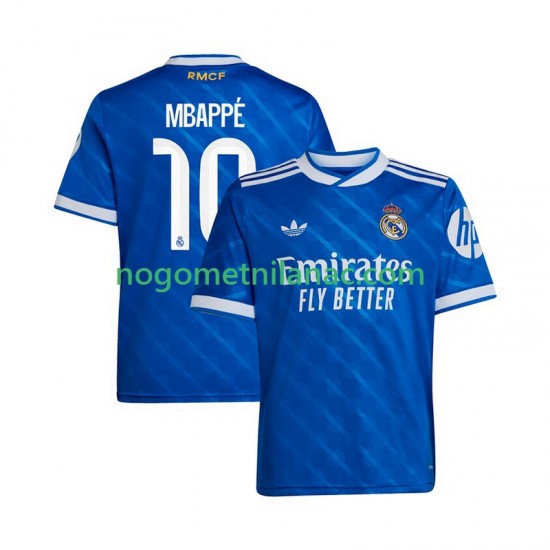 Dres Real Madrid Mbappé Kylian 10 Treći 2025-2026 Kratkih Rukava - Muški