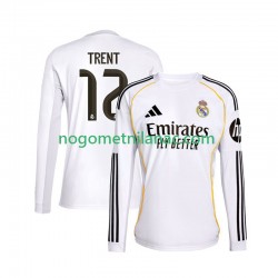 Dres Real Madrid Trent Alexander-Arnold 12 Domaći 2025-2026 Dugim Rukavima - Muški