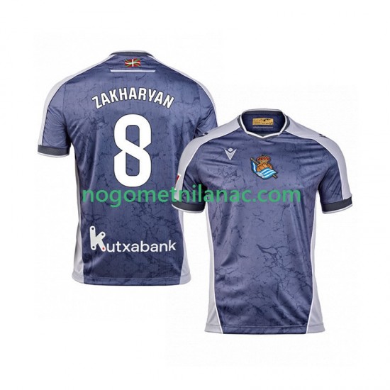 Dres Real Sociedad Arsen Zakharyan 8 Gostujući 2025-2026 Kratkih Rukava - Muški
