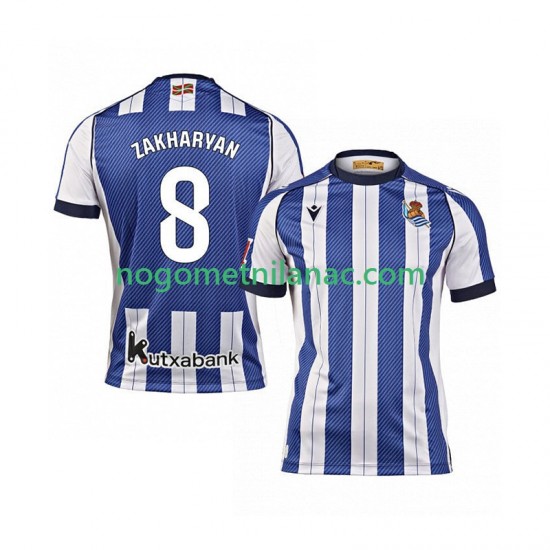 Dres Real Sociedad Arsen Zakharyan 8 Domaći 2025-2026 Kratkih Rukava - Muški