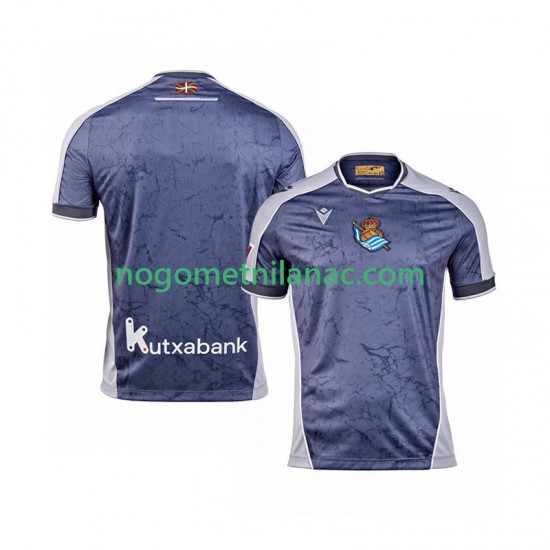 Dres Real Sociedad Gostujući 2025-2026 Kratkih Rukava - Muški