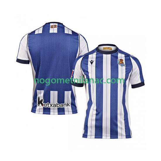 Dres Real Sociedad Domaći 2025-2026 Kratkih Rukava - Muški
