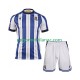 Dres Real Sociedad Domaći 2025-2026 Kratkih Rukava - Dječji