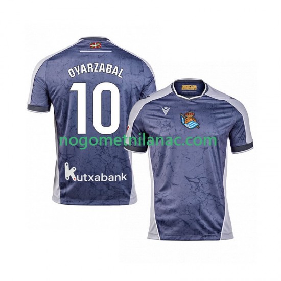 Dres Real Sociedad Mikel Oyarzabal 10 Gostujući 2025-2026 Kratkih Rukava - Muški