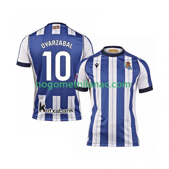 Dres Real Sociedad Mikel Oyarzabal 10 Domaći 2025-2026 Kratkih Rukava - Muški