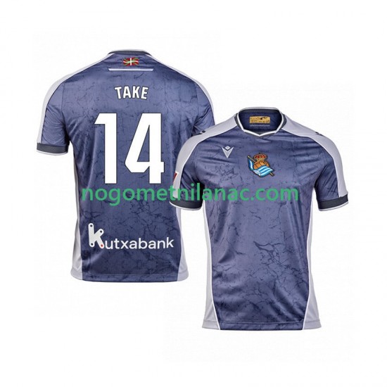 Dres SAD Real Sociedad Takef Kubo 14 Gostujući 2025-2026 Kratkih Rukava - Muški