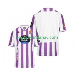 Dres Real Valladolid Domaći 2025-2026 Kratkih Rukava - Muški Dres Real Valladolid Domaći 2025-2026 Kratkih Rukava - Muški