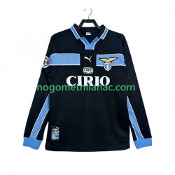 Dres SS Lazio Retro Gostujući 1998 1999 Dugim Rukavima - Muški