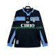 Dres SS Lazio Retro Gostujući 1998 1999 Dugim Rukavima - Muški