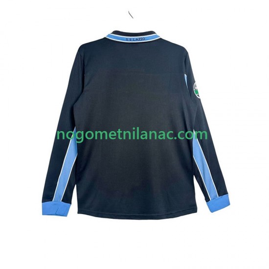 Dres SS Lazio Retro Gostujući 1998 1999 Dugim Rukavima - Muški