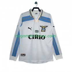Dres SS Lazio 2000 Retro Gostujući 1999 Dugim Rukavima - Muški