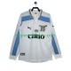 Dres SS Lazio 2000 Retro Gostujući 1999 Dugim Rukavima - Muški
