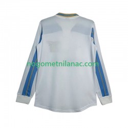 Dres SS Lazio 2000 Retro Gostujući 1999 Dugim Rukavima - Muški