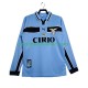 Dres SS Lazio Retro Domaći 1998 1999 Dugim Rukavima - Muški