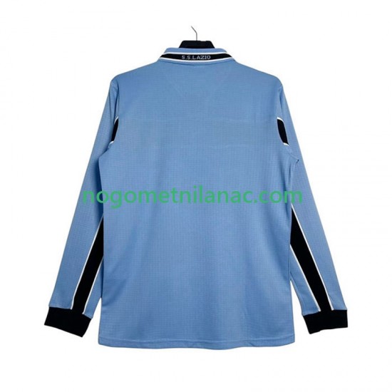 Dres SS Lazio Retro Domaći 1998 1999 Dugim Rukavima - Muški