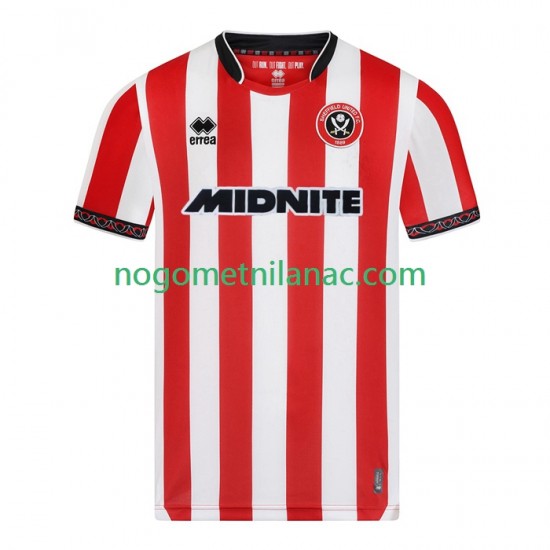 Dres Sheffield United Domaći 2025-2026 Kratkih Rukava - Muški