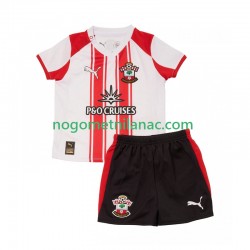 Dres Southampton Domaći 2025-2026 Kratkih Rukava - Dječji