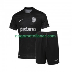 Dres Sporting CP Gostujući 2025-2026 Kratkih Rukava - Dječji