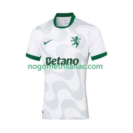Dres Sporting CP Četvrti 2025-2026 Kratkih Rukava - Muški