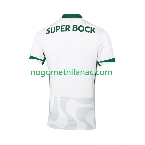 Dres Sporting CP Četvrti 2025-2026 Kratkih Rukava - Muški