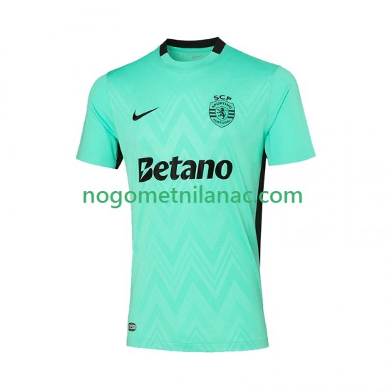 Dres Sporting CP Treći 2025-2026 Kratkih Rukava - Muški