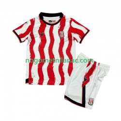 Dres Stoke City Domaći 2025-2026 Kratkih Rukava - Dječji