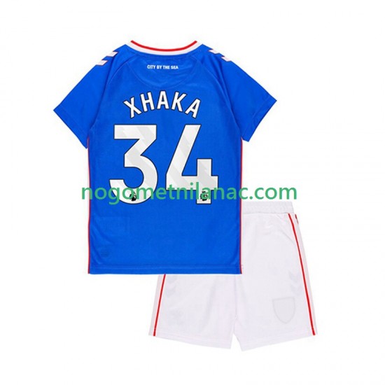 Dres Sunderland Granit Xhaka 34 Gostujući 2025-2026 Kratkih Rukava - Dječji