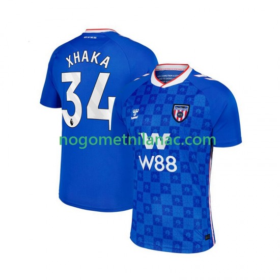 Dres Sunderland Granit Xhaka 34 Gostujući 2025-2026 Kratkih Rukava - Muški