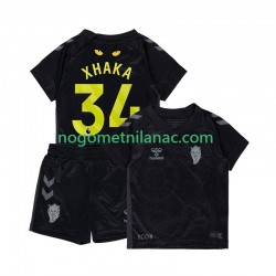 Dres Sunderland Granit Xhaka 34 Treći 2025-2026 Kratkih Rukava - Dječji Dres Sunderland Granit Xhaka 34 Treći 2025-2026 Kratkih Rukava - Dječji