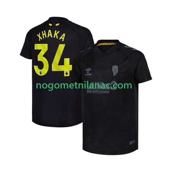 Dres Sunderland Granit Xhaka 34 Treći 2025-2026 Kratkih Rukava - Muški