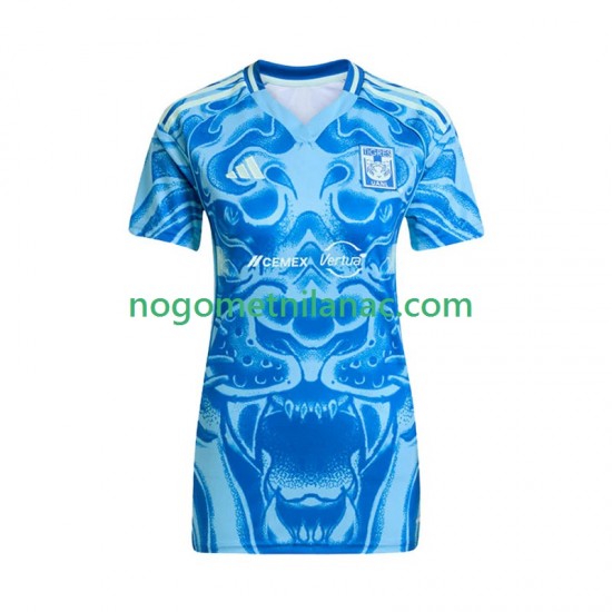 Dres Tigres UANL Gostujući 2025-2026 Kratkih Rukava - Ženska