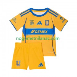 Dres Tigres UANL Domaći 2025-2026 Kratkih Rukava - Dječji