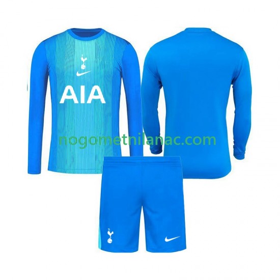 Golmanski Dres - Dres Tottenham Hotspur Gostujući 2025-2026 Dugim Rukavima - Dječji